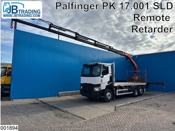 Crédit-bail de Renault C 430 6x2, EURO 6, Retarder, Palfinger, Remote, Steering Renault C 430 6x2, EURO 6, Retarder, Palfinger, Remote, Steering: photos 1