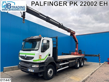 Camion plateau RENAULT Kerax 380