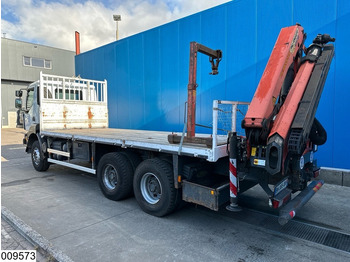 Camion plateau, Camion grue Renault Kerax 380 Dxi 6X4, EURO 6, Retarder, Palfinger, Remote: photos 5