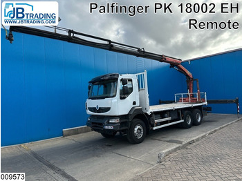 Camion plateau RENAULT Kerax 380