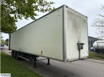 Semi-remorque fourgon Samro gesloten bak: photos 4