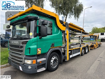 Camion porte-voitures SCANIA P 450