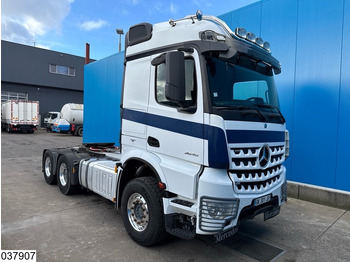 Tracteur routier Mercedes-Benz Arocs 2645 6X4, EURO 6, Retarder, Hydraulic: photos 3