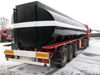 Semi-remorque citerne pour transport de carburant Tranders: photos 1