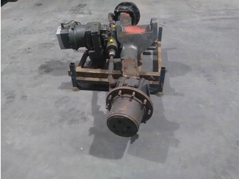 Essieu et pièces pour Engins de chantier Ahlmann AZ14-ZF APL-R755-4472077069/4108760A-Axle/Achse/As: photos 3