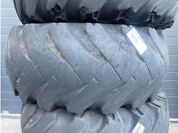 Pneus et jantes pour Engins de chantier Ahlmann AZ6-Mitas 405/70-20 (16/70-20)-Tire/Reifen/Band: photos 4