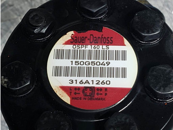 Hydraulique pour Engins de chantier Atlas -Sauer Danfoss OSPF160LS-Steering unit/Lenkeinheit: photos 3