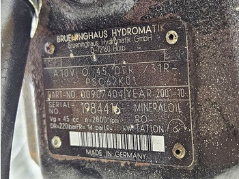 Hydraulique pour Engins de chantier Brueninghaus Hydromatik A10VO45DFR/31R-Load sensing pump: photos 3