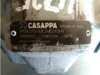 Hydraulique Casappa KP30.27D0-83E3-LED/EB-N - Gearpump/Zahnradpumpe: photos 3