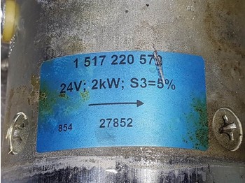 Hydraulique Claas TORION1812-Liebherr 10684001-Compact/steering unit: photos 4
