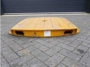 Cabine et intérieur JCB