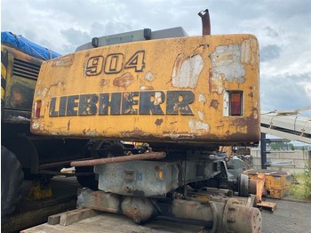 Pelle sur pneus Liebherr A 904 (For parts): photos 4