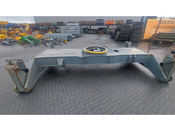 Frame/ Châssis pour Engins de chantier Liebherr A924B-9581943-Undercarriage/Unterwagen/Onderwagen: photos 2