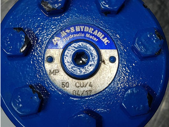 Hydraulique pour Engins de chantier M+S Hydraulic MR50CU/4 - Hydraulic motor/Hydraulik: photos 4