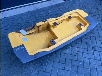 Frame/ Châssis pour Engins de chantier Mecalac 12MTX-2400149-Counterweight/Heckgewicht: photos 2 Frame/ Châssis pour Engins de chantier Mecalac 12MTX-2400149-Counterweight/Heckgewicht: photos 2