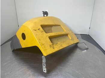 Frame/ Châssis pour Engins de chantier Mecalac 12MTX - Hood/Haube/Kap: photos 4