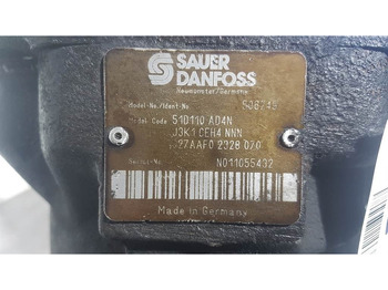 Hydraulique Sauer Danfoss 51D110AD4N-Drive motor/Fahrmotor/Rijmotor: photos 3