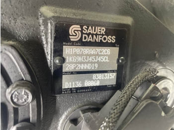 Crédit-bail de Sauer Danfoss H1P078R-83013157-Drive pump/Fahrpumpe/Rijpomp Sauer Danfoss H1P078R-83013157-Drive pump/Fahrpumpe/Rijpomp: photos 4