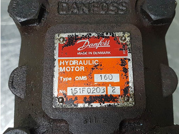 Hydraulique pour Engins de chantier Sauer Danfoss OMS160-151F0503-3-Hydraulic motor/Hydraulikmotor: photos 5