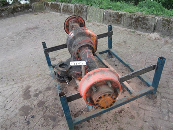 Essieu et pièces ATLAS