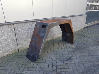 Frame/ Châssis pour Engins de chantier Terex TL210-0457006030-Mud guard/Kotfluegel/Spatbord: photos 2
