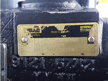 Hydraulique VOAC F130CF -Zeppelin ZL 100 - Valve/Ventile/Venti: photos 4