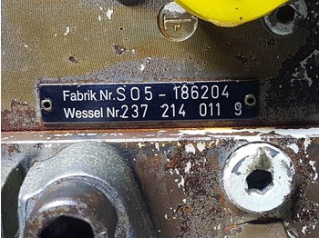 Hydraulique WESSEL hydraulik 237 214 011 9 - Zeppelin ZL 100 -: photos 3