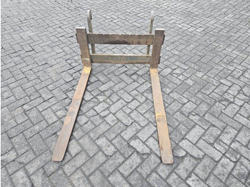 Fourches pour Engins de chantier Weidemann - Wacker Neuson-Forks/Palletgabeln/Palletvorken: photos 2 Fourches pour Engins de chantier Weidemann - Wacker Neuson-Forks/Palletgabeln/Palletvorken: photos 2