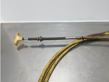 Frame/ Châssis pour Engins de chantier Zettelmeyer ZL801 - Stop cable/Abstellzug/Stopzetkabel: photos 3