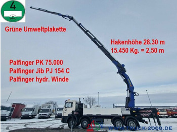 Camion plateau MAN 32.364
