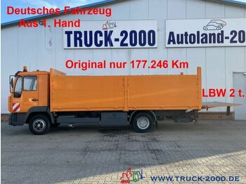 Camion plateau MAN