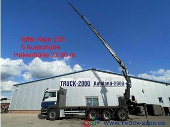 Camion plateau MAN TGS 35.400