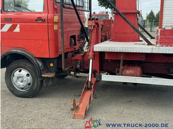 Camion avec nacelle Mercedes-Benz 709 D Ruthmann Hubsteiger Arbeitshöhe 12,60 m: photos 3