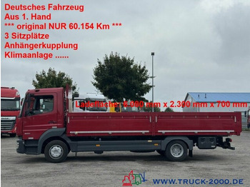 Camion plateau MERCEDES-BENZ Atego 823