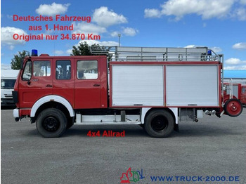 Crédit-bail de Mercedes-Benz LK 1222 4x4 Ziegler Feuerwehr 1620 L.Tank +Pumpe Mercedes-Benz LK 1222 4x4 Ziegler Feuerwehr 1620 L.Tank +Pumpe: photos 1