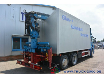 Camion benne, Camion grue Scania P380 Glas Wertstoff Sammler Recycling 37m³1.Hand: photos 2