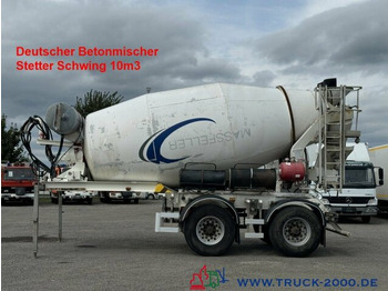 Semi-remorque malaxeur SCHWING STETTER