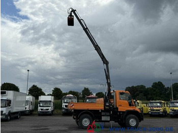 Crédit-bail de Unimog Unimog U300 4x4 Hiab Kran mit original 60.212 Km Unimog Unimog U300 4x4 Hiab Kran mit original 60.212 Km: photos 5