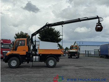 Crédit-bail de Unimog Unimog U300 4x4 Hiab Kran mit original 60.212 Km Unimog Unimog U300 4x4 Hiab Kran mit original 60.212 Km: photos 3