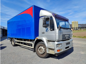 Camion fourgon MAN 18.225
