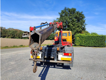 Camion ampliroll, Camion grue MAN TGA 28.310 Container / Fassi F130: photos 3