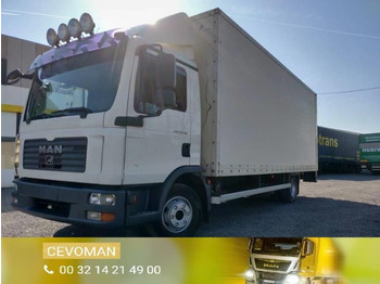 Camion fourgon MAN TGL 12.210