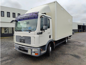 Camion fourgon MAN TGL 8.180