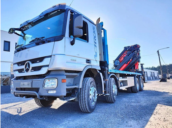 Camion grue MERCEDES-BENZ Actros