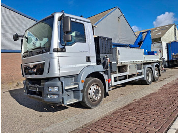 Camion fourgon MAN TGM 26.340