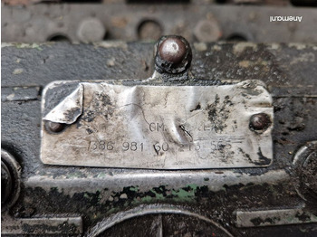 Moteur Mercedes-Benz OM366LA: photos 2