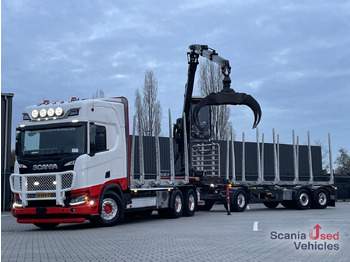 Camion grumier SCANIA R 650