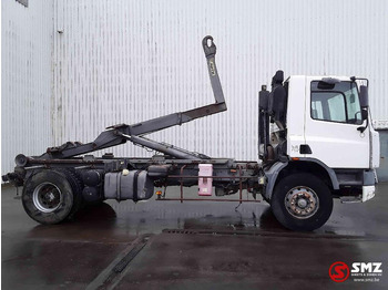Camion porte-conteneur/ Caisse mobile DAF CF 320 lames steel: photos 4