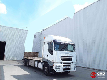 Camion plateau IVECO Stralis 480