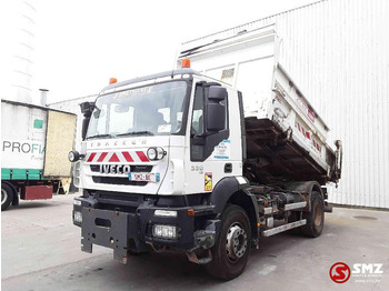 Camion benne Iveco Trakker 330 184"km snow equipment: photos 3